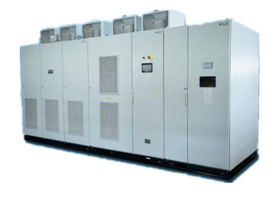 Trung Quốc Ổ đĩa tần số điều chỉnh 10KV 800KW, Bộ điều khiển tần số biến Điều khiển vòng lặp kép nhà cung cấp