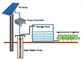 Bộ điều khiển máy bơm nước mặt trời DC nhẹ với bảng điều khiển năng lượng mặt trời nhà cung cấp